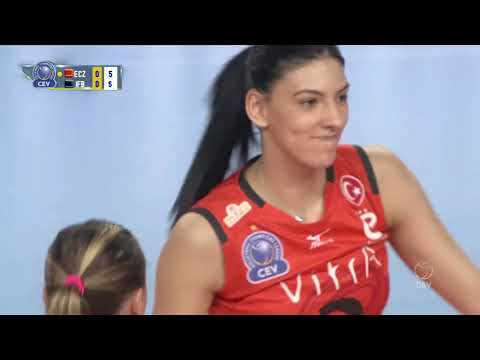 Eczacibasi VitrA ISTANBUL vs Fenerbahce SK ISTANBUL | 2017 #CLVolleyW PO6