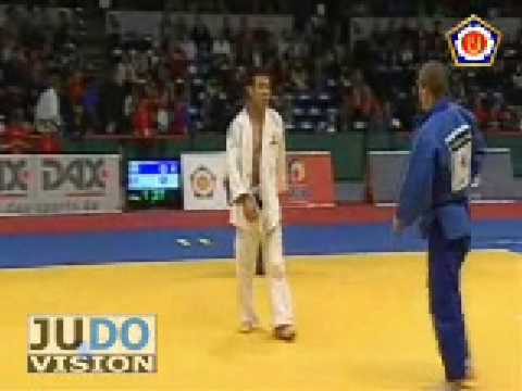 JUDO 2009 Grand Prix Hamburg: Ivan Efanov (UKR) - Won-Jung Kim (KOR)