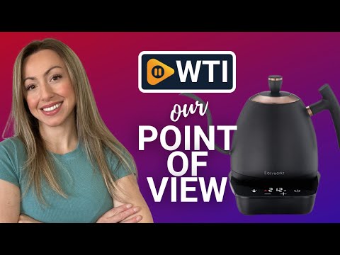 Easyworkz Electric Coffee Kettle - WTI product video review