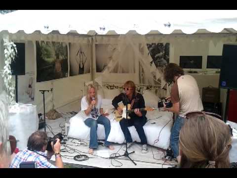 Lissie and Øystein Greni (Big Bang) @ Slottsfjell