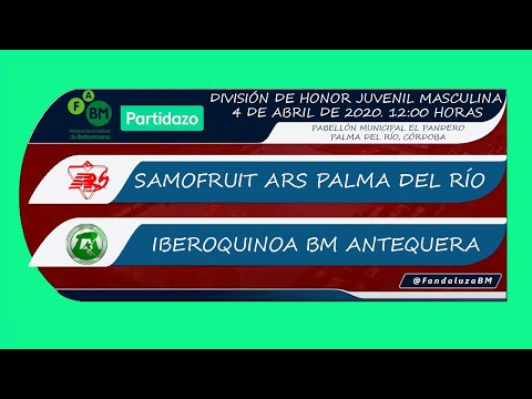 SAMOFRUIT ARS PALMA DEL RÍO VS IBEROQUINOA BM ANTEQUERA