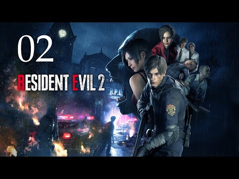 ZAGRAJMY W RESIDENT EVIL 2 REMAKE 1080p (PC) #2 - DROGA NA KOMISARIAT POLICJI