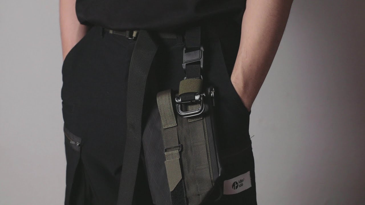 _Coded Sidearm 1.5 & S_1 Belt Review | Handmade Techwear Accessories