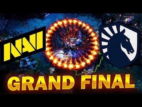 LIQUID vs NAVI - GRAND FINAL !! BLAST SLAM VI - Dota 2