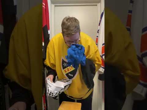 Jääkiekkomaalivahdin räpylän jäykkyys ja löysyttäminen