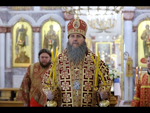 Митрополит Даниил: День убиения Иоанна Крестителя для христиан – величайшее торжество