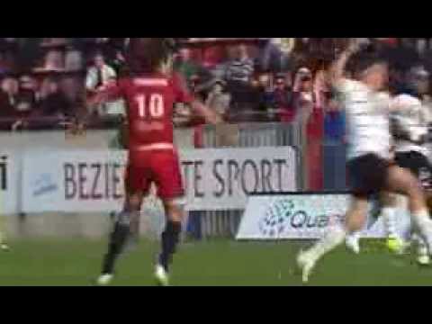 Essai Grandclaude Béziers La Rochelle J9 Pro D2