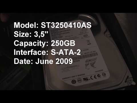 Seagate ST2000LM015 Barracuda 2TB video