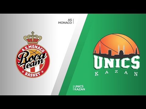 AS Monaco - UNICS Kazan Highlights | 7DAYS EuroCup, T16 Round 6