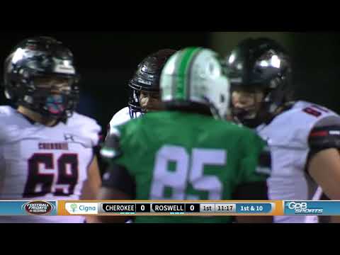 Roswell vs. Cherokee - Oct. 23, 2020