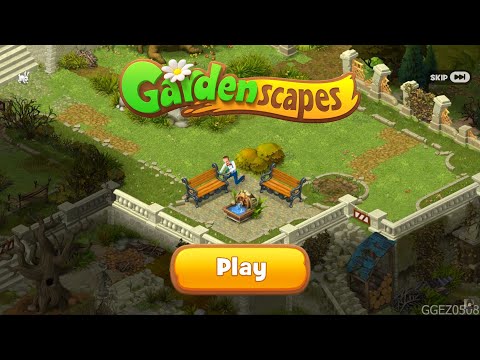 Gardenscapes - Story - Part 2 - Map 1 - Area 2 - Day 1