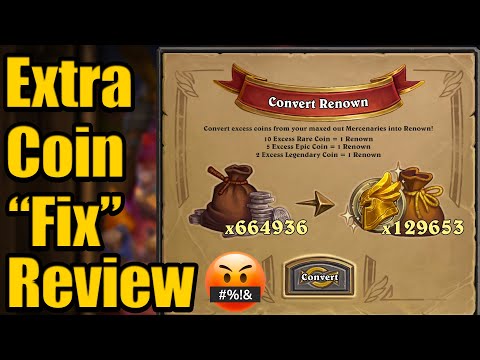 Coin Exchange Review! We Waited a Year for THIS? - Hearthstone Mercenaries