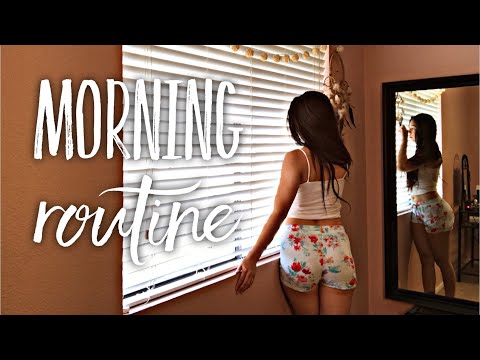 Get Ready For Summer Morning Routine 2018