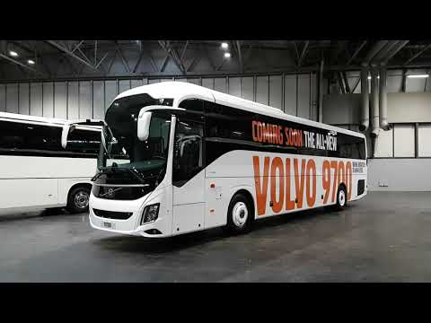 Volvo 9700 - Coach & Bus UK 2019