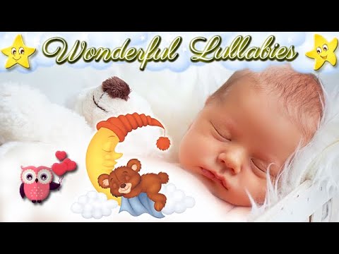 4 Hours Super Relaxing Mozart Lullaby ♥♥♥ Soft Baby Sleep Music ♫♫♫ Twinkle Little Star Hushaby