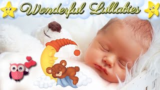 4 Hours Super Relaxing Mozart Lullaby ♥♥♥ Soft Baby Sleep Music ♫♫♫ Twinkle Little Star Hushaby