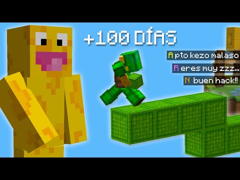 THIS IS HOW I PLAY AFTER 100 DAYS without PLAYING MINECRAFT PvP!!  - Minecraft Bedwars.