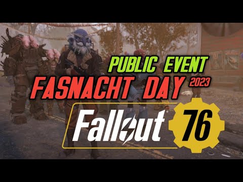 Fallout 76 - Event: Fasnacht Day 2023