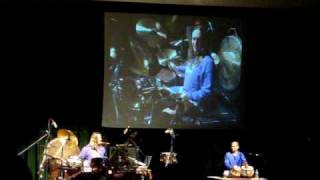 Explorer's percussion 25th anniv. Danny Carey & Aloke Dutta drum clinic