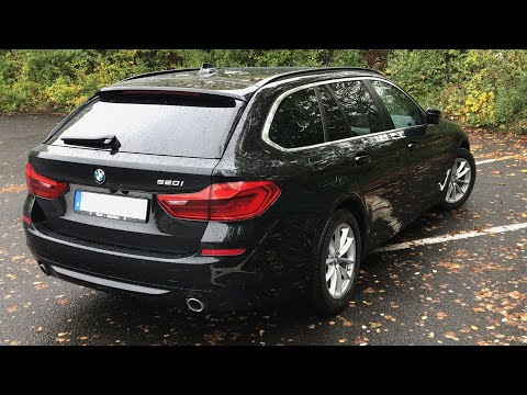 2019 BMW 520i G31 Touring (184 PS) TEST DRIVE