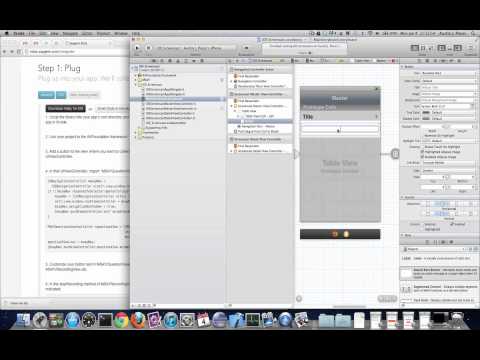 How to Integrate mSay Into Your iOS App