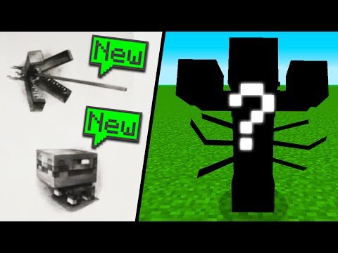 4 NEW MOBS ADDED TO MINECRAFT! (Minecon Earth News)