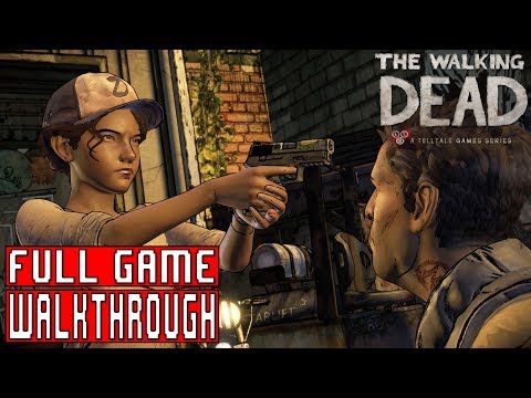 WALKING DEAD SEASON 3 Episode 5 Gameplay Walkthrough Part 1 FULL GAME (NEW FRONTIER EP 5 FULL GAME)