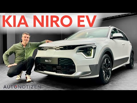 KIA Niro EV: Elektro-Crossover ab 39.990 Euro. Erster Check mit Sitzprobe | Review | 2022