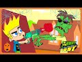 Johnny Test Bomba Zumbi Johnny Feliz Dia Das Bruxas Compilação WildBrain Português