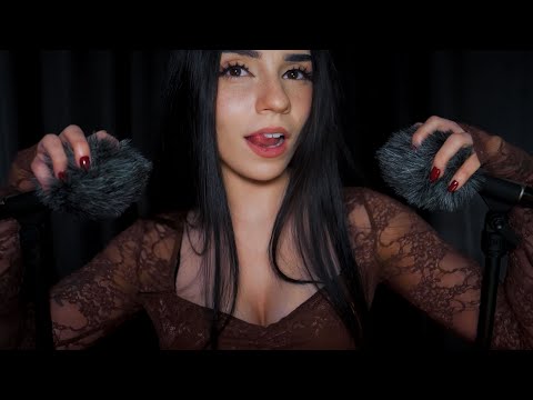 ASMR Breathy Whispers To Relax You