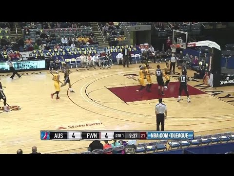 Highlights: Orlando Johnson (27 points) vs. the Mad Ants, 3/3/2015