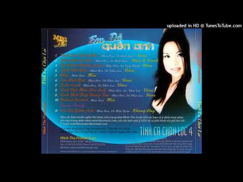 Cơn bão đời (Trái tim anh dành cho em - Wǒ de zhēn xīn xiàn gěi nǐ - 我的真心獻給你) - Vina Uyển My