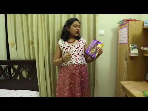 Kids Majical Show of Raida Uzma Chocolate Box turn into chanachur packet