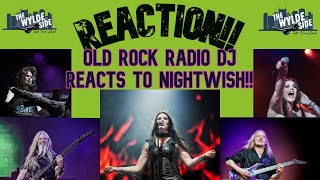 [REACTION!!] Old Rock Radio DJ REACTS to NIGHTWISH ft. &quot;The Poet &amp; The Pendulum&quot; (Live @ Wembley)