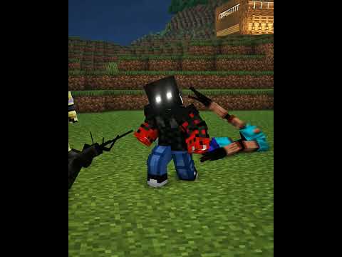 Fighting with Herobrine PART 3💀🔥