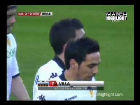 Valencia 2   0 Osasuna   a Sports & Extreme video