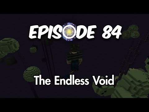 Minecraft - Galaxy Odyssey ep 84: The Endless Void