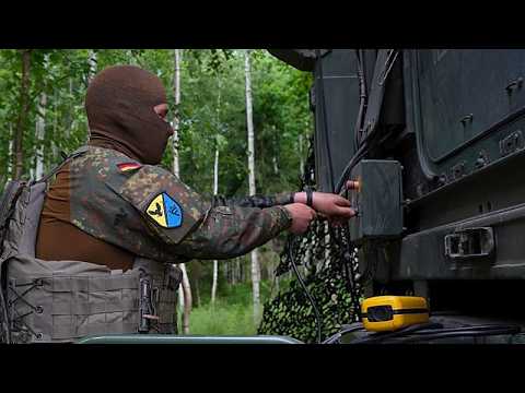 Video Thumbnail: Bundeswehr: Unsichtbare "Elektronische Kampfführung" an der Grenze zu Belarus