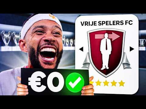 Ik Won De Champions League Met Alleen Maar Vrije Spelers...