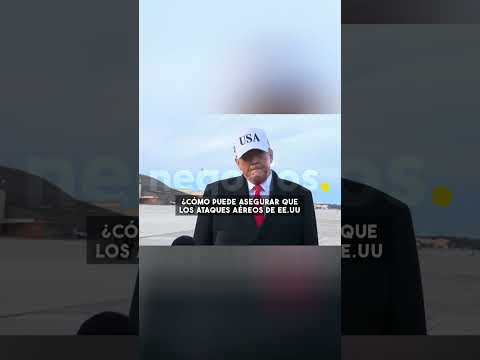 “Nunca se sabe”: la respuesta de Trump sobre posibles víctimas en Irán