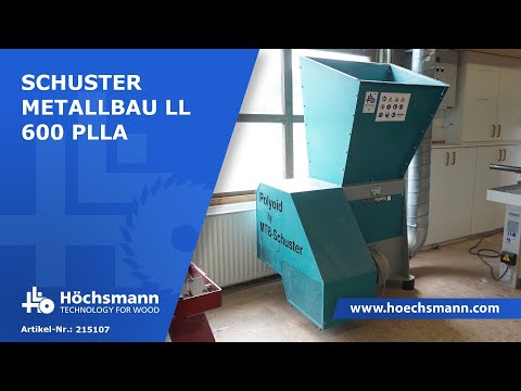 SCHUSTER METALLBAU LL 600 PLLA (Höchsmann Klipphausen)