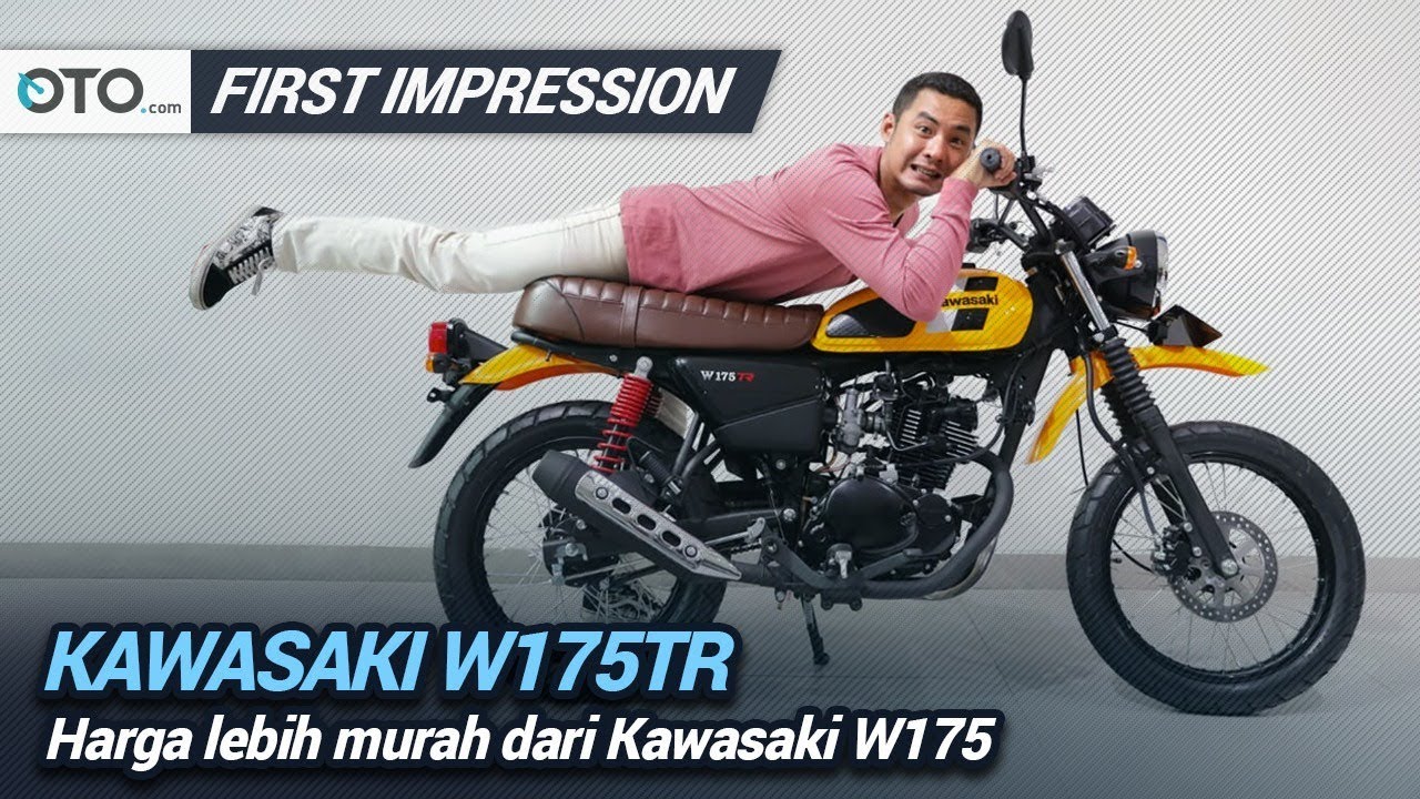 Kawasaki W175TR | First Impression | Lebih Murah, Lebih Jadul | OTO.com
