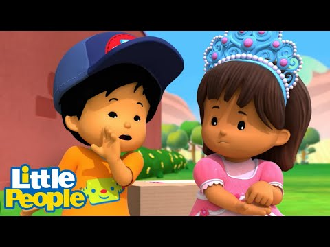 Little People Mini Adventures | Protect the Princess | Kids Cartoons - Kids TV Series, Kingdom Kids Zone - Little People - Fisher Price