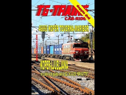 Koper-Ljubljana, cab-ride SZ 363-029 "Brigitte"