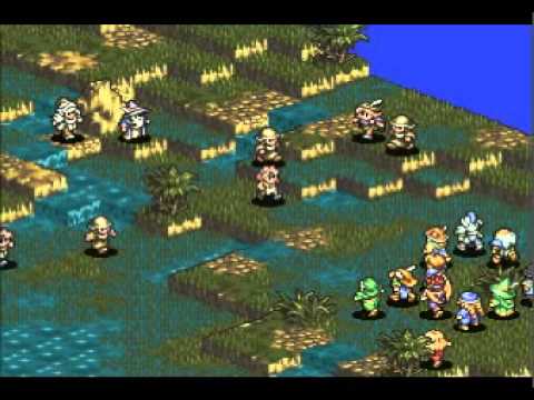 Let's play Tactics Ogre LUCT 16 MATOU