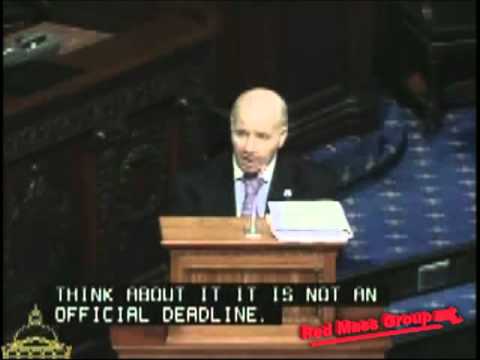 Jim Miceli (D-Wilmington) Rails against Socialized Health Payment Reform