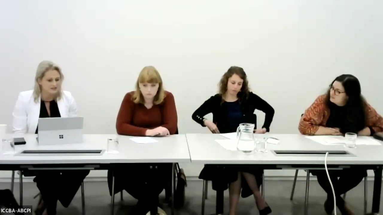ICCBA SGBV Panel Discussion - August 2023