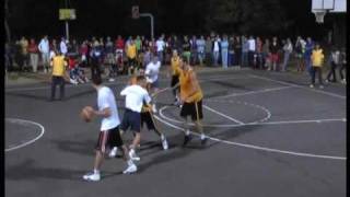 preview picture of video 'Turnir ulicni basket Vladicin Han 2009'