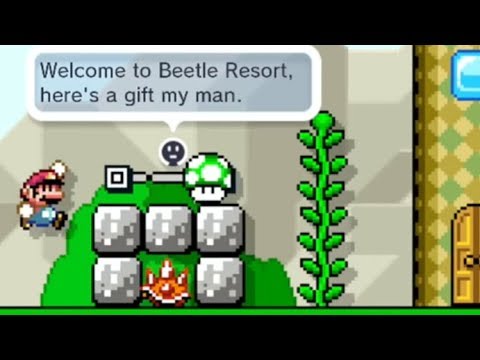 Beetle Story 2 (Comments On) by Severa - SUPER MARIO MAKER - NO COMMENTARY 1AW