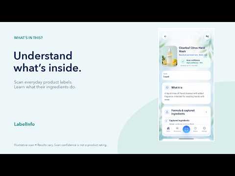LabelInfo: Ingredient Scanner video thumbnail
